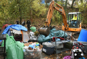 Morgantown grappling with encampment question